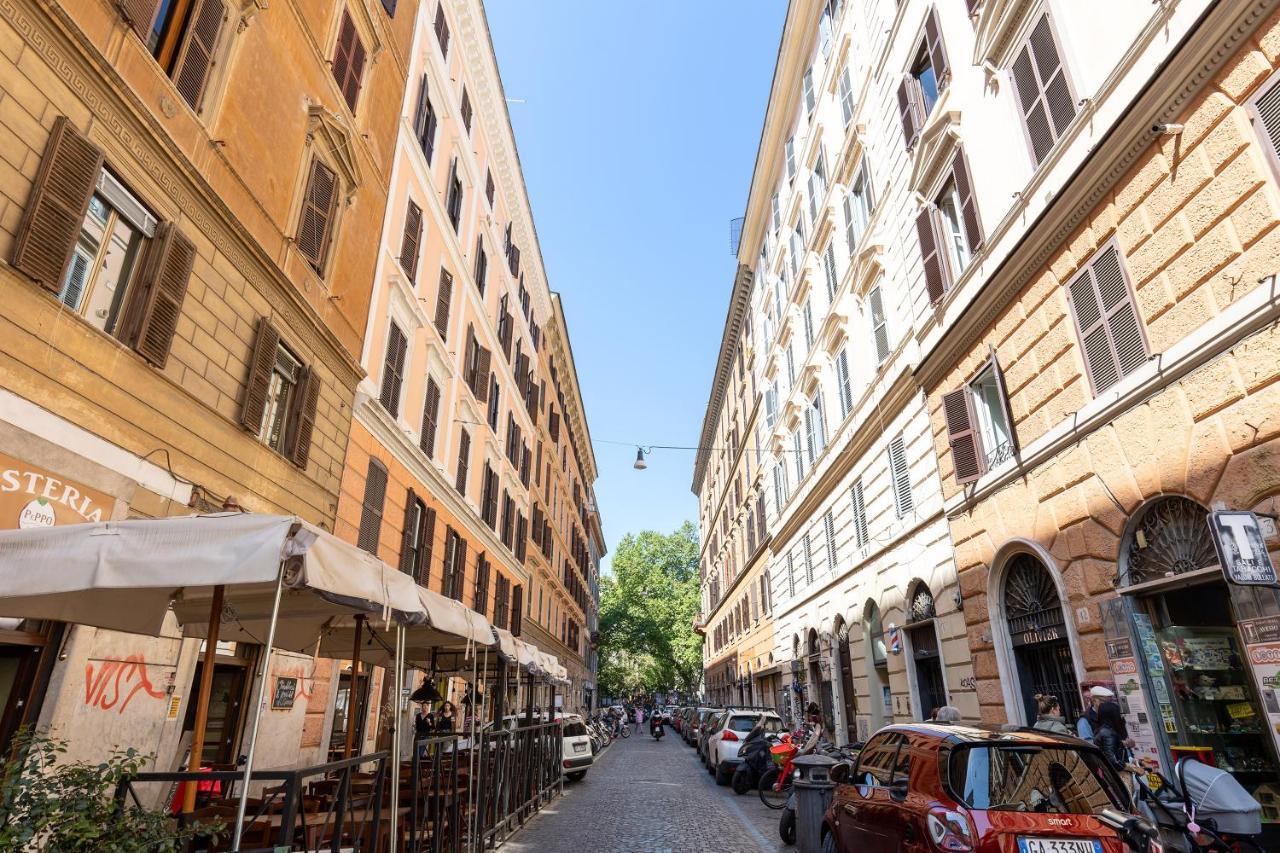 Rome As You Feel - Charming Abode In Trastevere Exterior foto